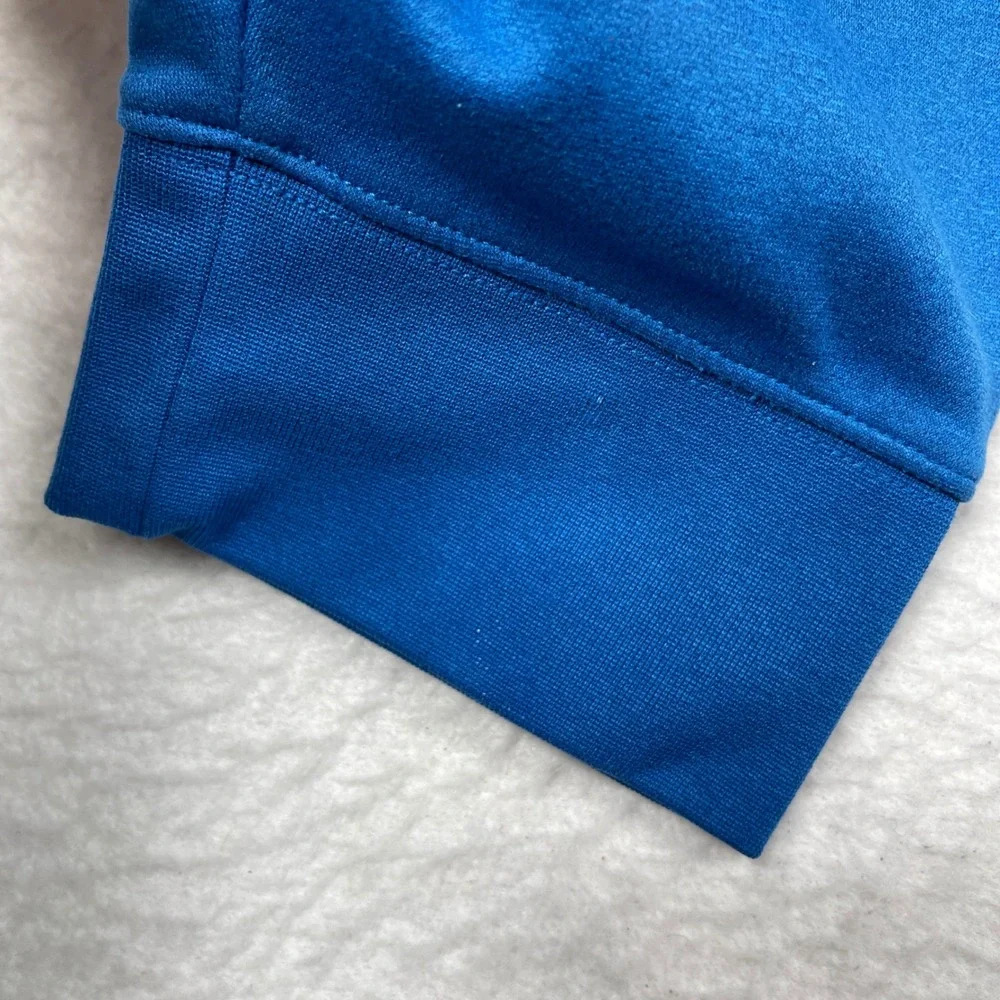 The North Face Hoodie Mens XXL Blue Mountain Athletics Pullover Fleece 25831